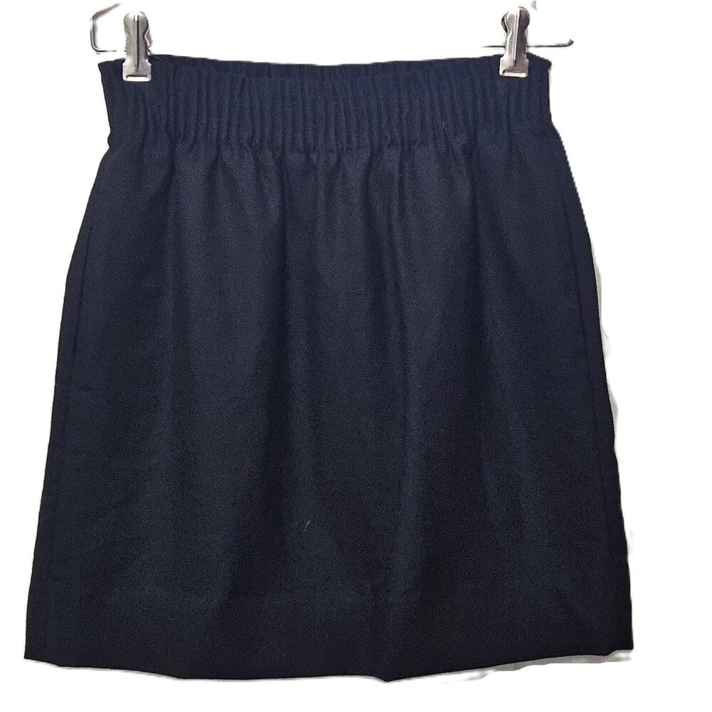 J. Crew Factory Wool Sidewalk Skirt
